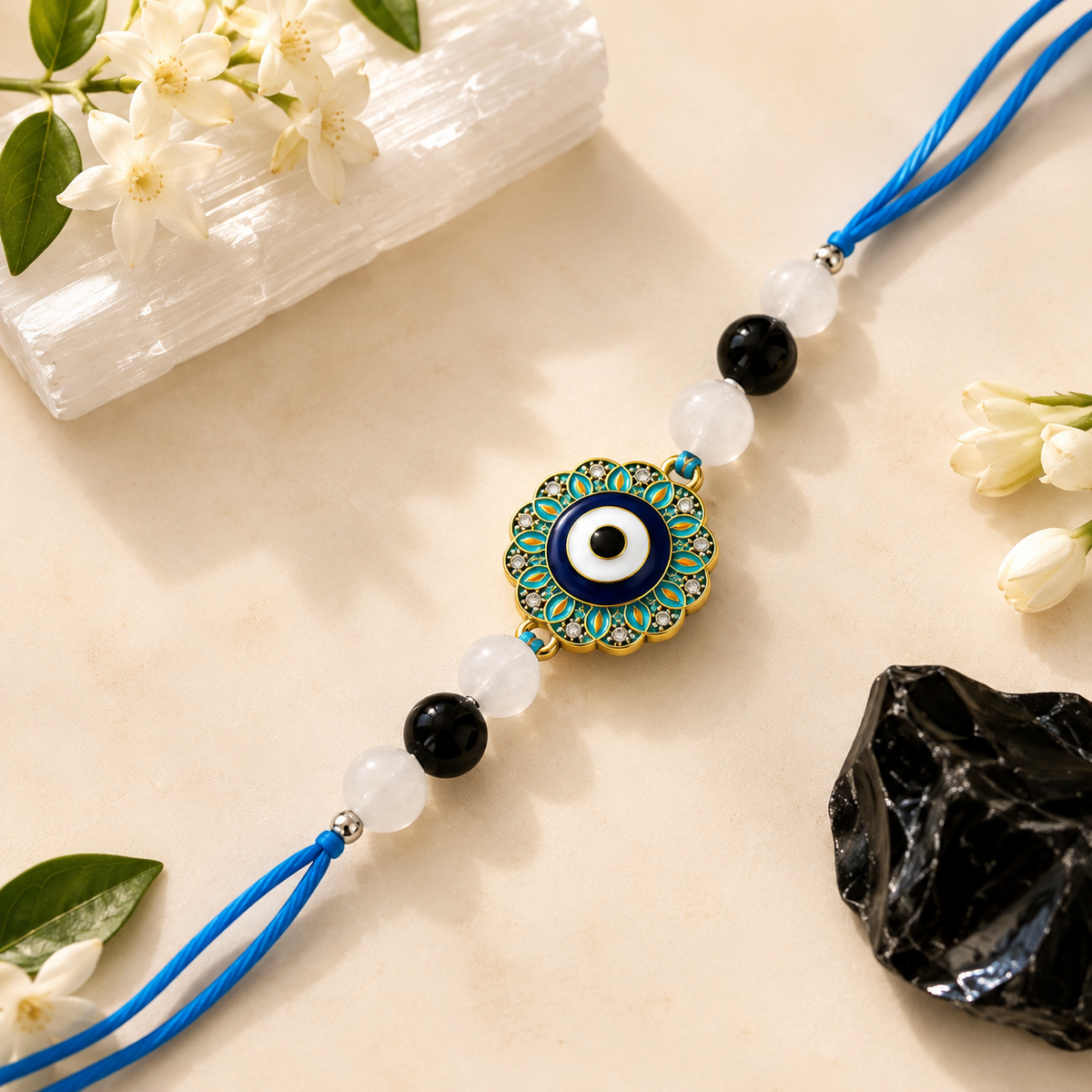 Premium Rakhi Set of 3 | Designer Rakhi Collection | Raksha Bandhan Special