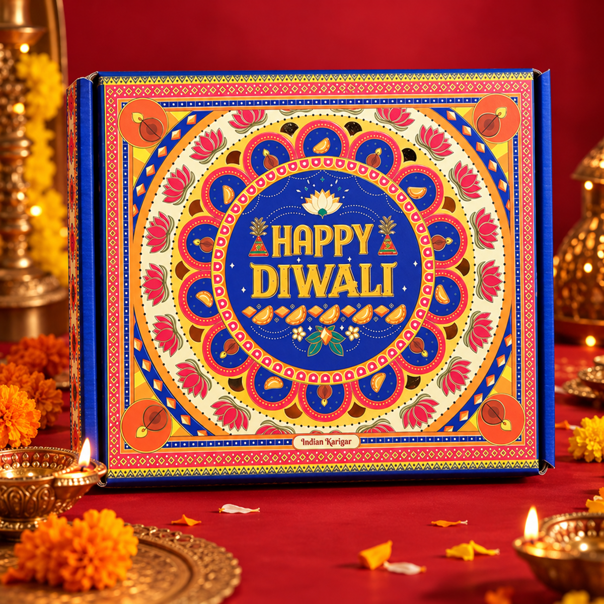 Happy Diwali Gift Hamper Box | Premium Diwali Gift Set