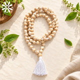 Premium Tulsi Jaap Mala 108 Beads | Tulsi Japa Mala | DharmikVibes