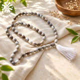 Natural Vaijanti Mala – Authentic Vyjayanti Seeds 108 Beads Japa Mala