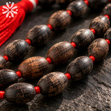 Kamal Gatta Jaap Mala – Natural Lotus Seeds 108 Beads Japa Mala