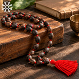 Kamal Gatta Jaap Mala – Natural Lotus Seeds 108 Beads Japa Mala