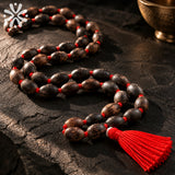 Kamal Gatta Jaap Mala – Natural Lotus Seeds 108 Beads Japa Mala