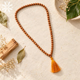 Kadam Wood Mala – Natural Kadam Tree 108 Beads Japa Mala