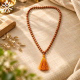 Kadam Wood Mala – Natural Kadam Tree 108 Beads Japa Mala