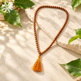 Kadam Wood Mala – Natural Kadam Tree 108 Beads Japa Mala
