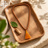 Kadam Wood Mala – Natural Kadam Tree 108 Beads Japa Mala