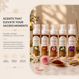 Sacred Aroma Gangajal- Set of 5 Divine fragrances
