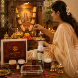 Dharmik Vibes Divine Puja Essentials Box