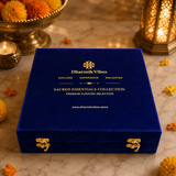 Elegant German Finish 10-Inch Pooja Gift Set | Silver-Gold 7-Piece Devotional Collection