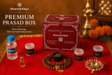 DharmikVibes Premium Prasad Box | Complete Sacred Puja Kit with Divine Essentials