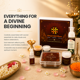 Dharmik Vibes Divine Puja Essentials Box
